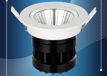 Anti Glare Adjustable LED Downlights High CRI , Recessed Lighting For Bathrooms