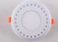 Double Color LED Round Panel Light 3014 SMD With -20C ~40C Operating Temperature