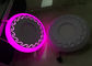 Double Color LED Round Panel Light 3014 SMD With -20C ~40C Operating Temperature